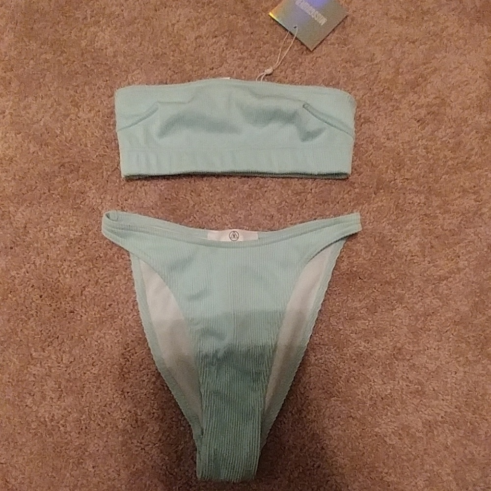 Blue Missguided Bikini